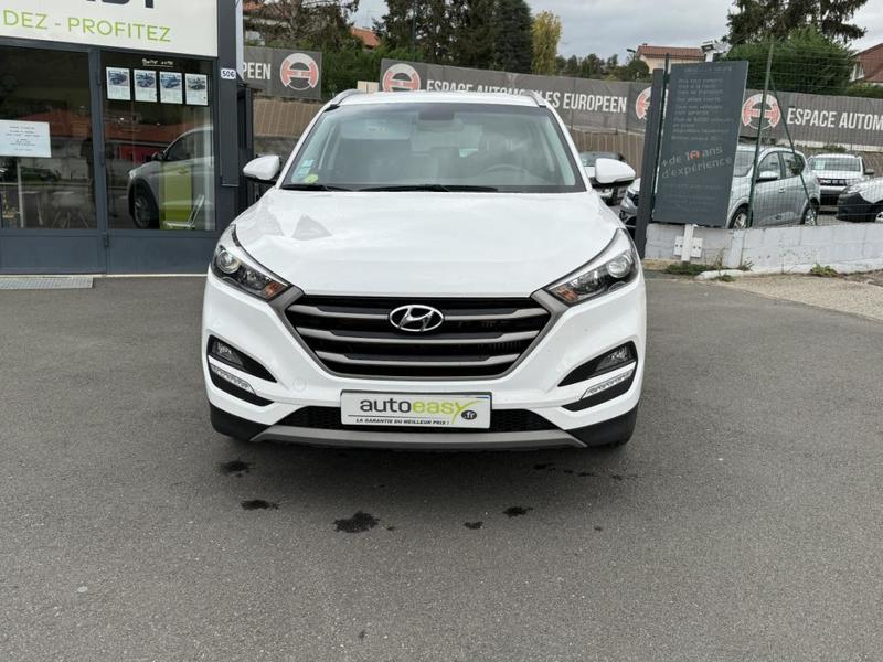 Hyundai Tucson 1.7 Crdi intuitive 2wd +Pack Navi