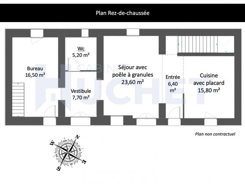 Maison - 170 m² - 8 pièces