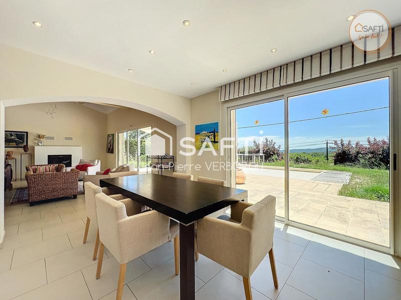 Maison - 170 m² - 5 pièces