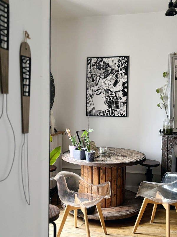 Appartement - 77 m² - 3 pièces