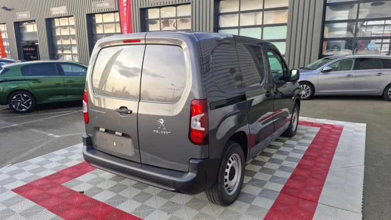 Peugeot Partner Electrique m 800 kg 136 ch batterie 50 kwh
