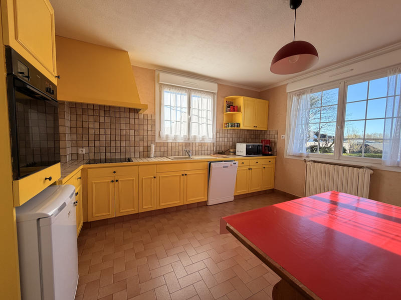 Maison - 123 m² - 6 pièces