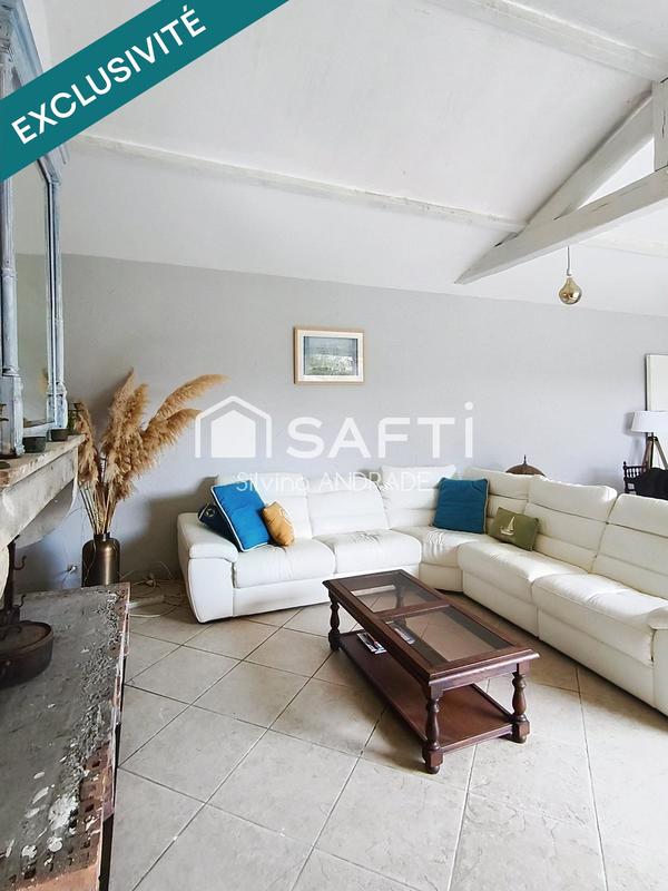 Maison - 120 m² - 5 pièces