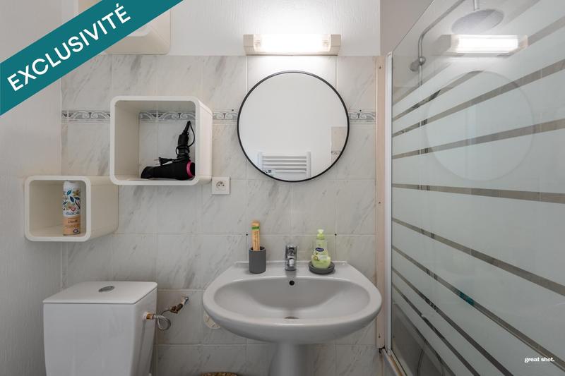 Appartement - 34 m² - 1 pièce