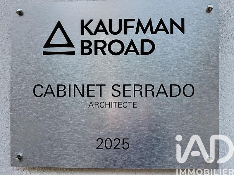 Appartement - 40 m² - 2 pièces