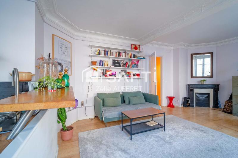 Appartement - 48 m² - 2 pièces