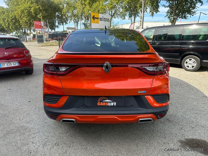 Renault Arkana E-Tech 145Cv Rs-Line - Historique Renault