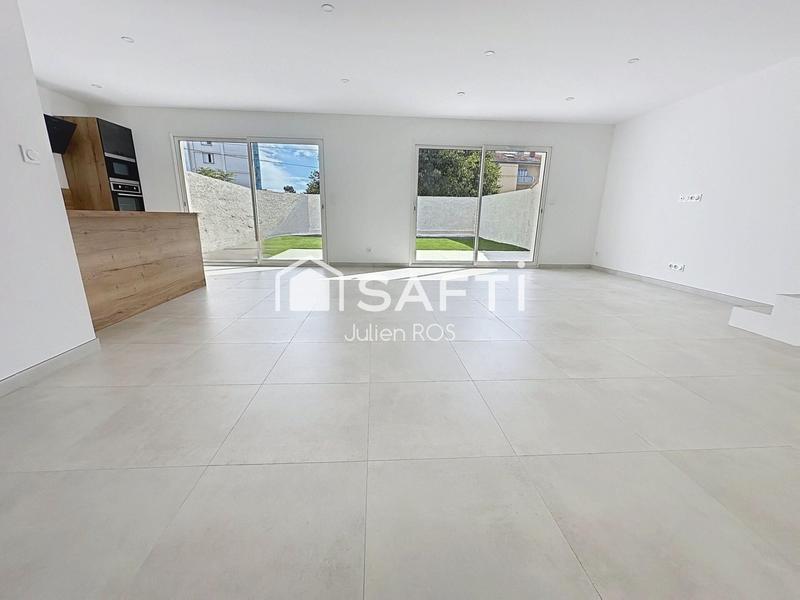 Maison - 86 m² - 4 pièces