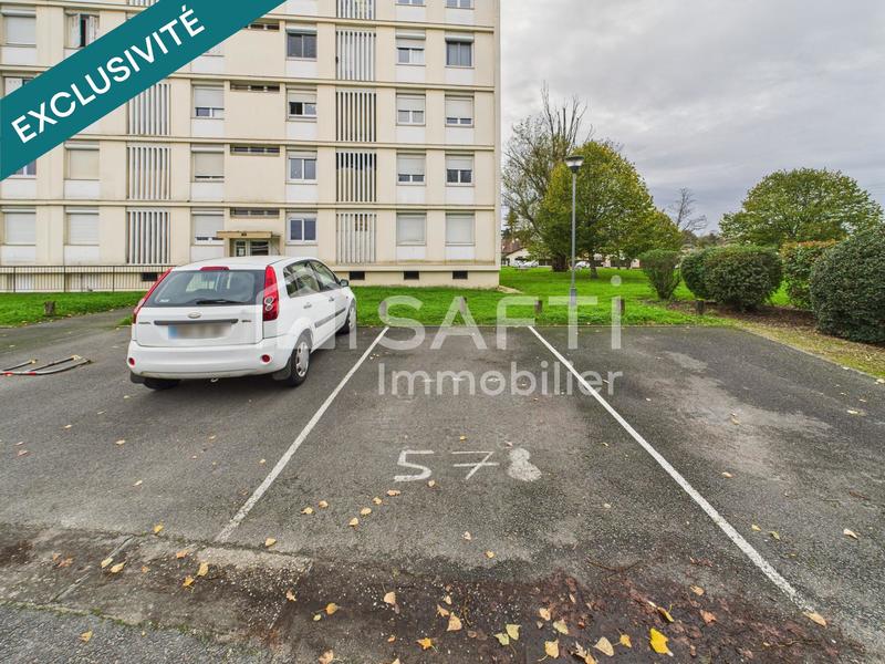 Appartement - 56 m² - 3 pièces