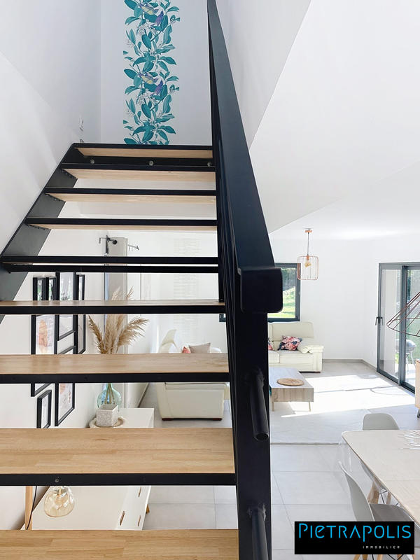 Maison contemporaine - 135 m² - 5 pièces