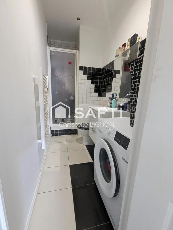 Appartement - 35 m² - 2 pièces