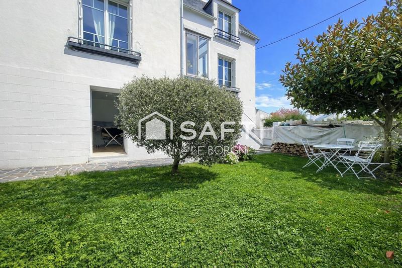 Maison - 115 m² - 6 pièces