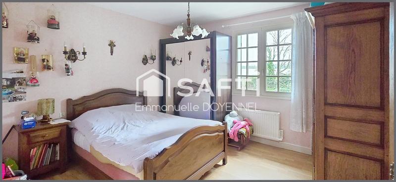 Maison - 118 m² - 6 pièces