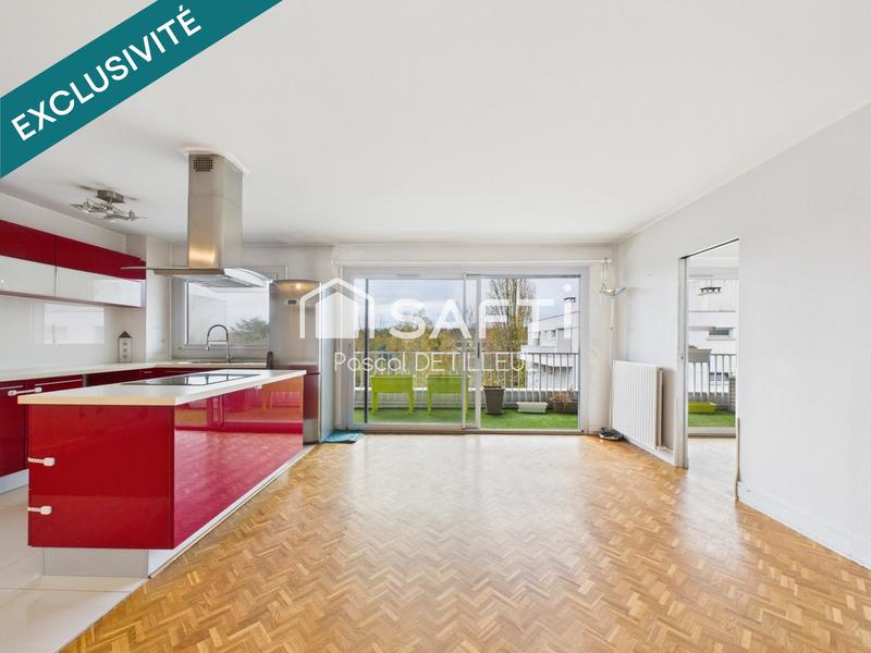 Appartement - 58 m² - 2 pièces