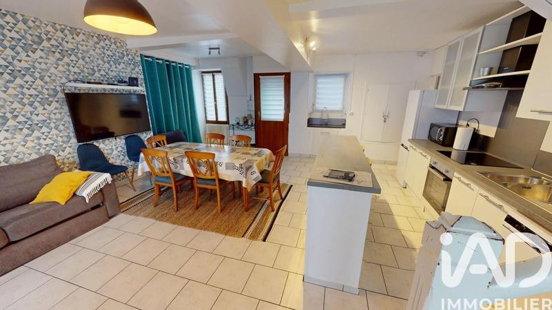 Maison de ville - 80 m² - 4 pièces