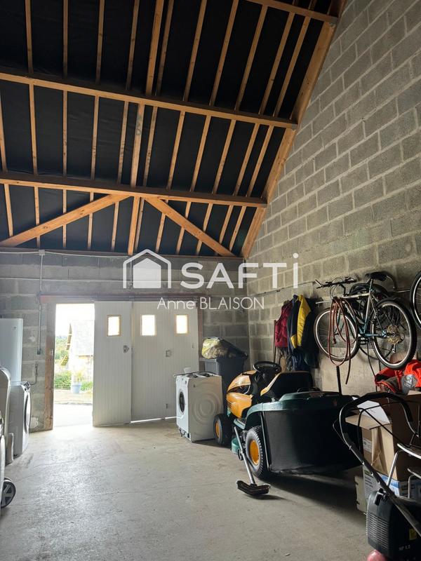 Maison - 104 m² - 6 pièces