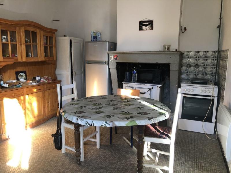 Maison ancienne - 90 m² - 3 pièces