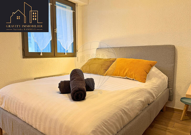 Studio - 25 m² - 1 pièce