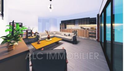 Appartement - 92 m² - 4 pièces