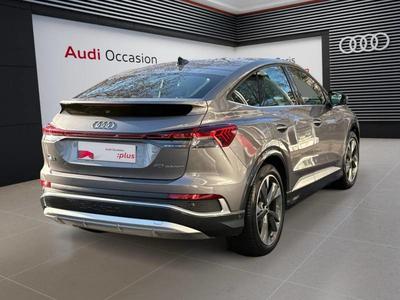 Audi Q4 e-tron Sportback 40 204 ch 82 kWh s line