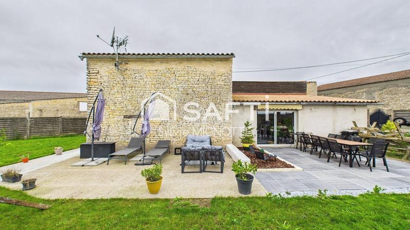 Maison - 160 m² - 5 pièces