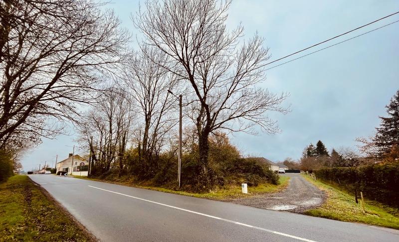 Terrain constructible - 1 477 m²