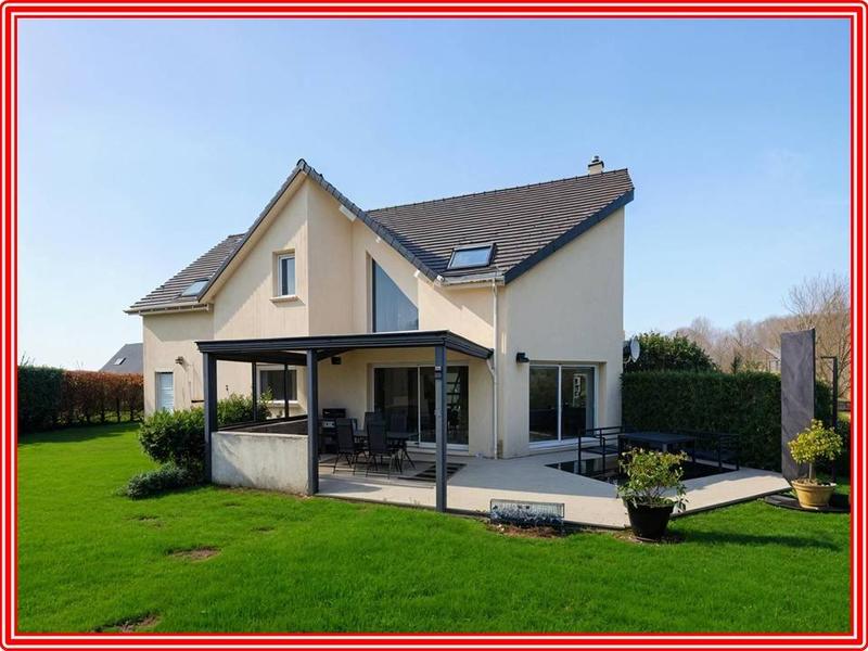 Maison - 200 m² - 7 pièces