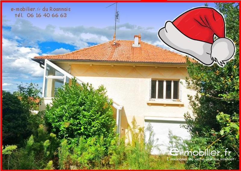 Maison - 87 m² - 4 pièces