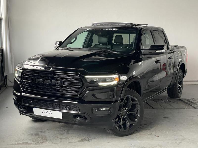 Dodge Ram V8 5,7l Crew Limited Box Tva