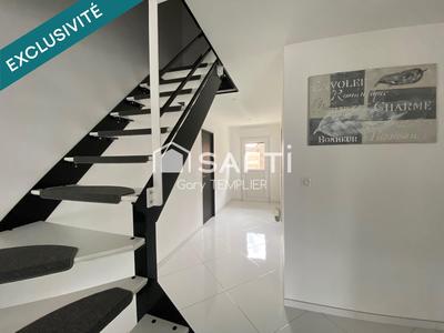 Maison - 144 m² - 5 pièces