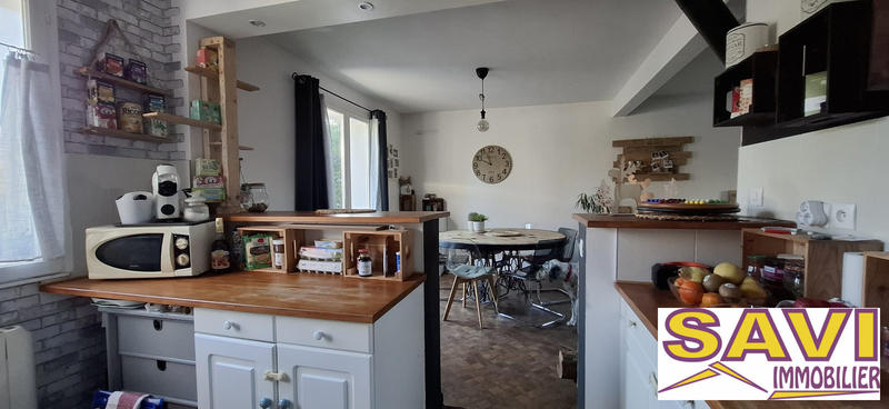 Maison - 135 m² - 7 pièces