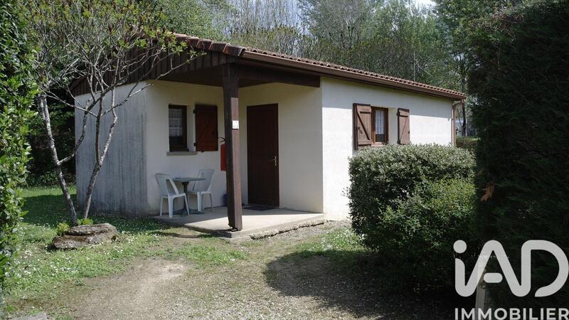 Maison - 32 m² - 3 pièces