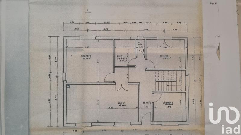 Maison - 200 m² - 8 pièces