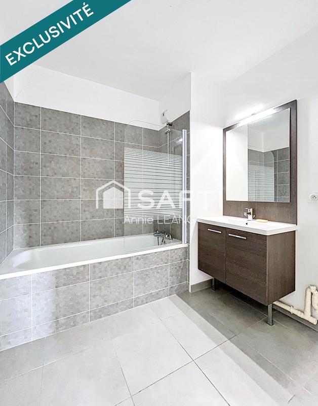 Appartement - 61 m² - 3 pièces