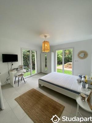 Chambre - 12 m² - 1 pièce