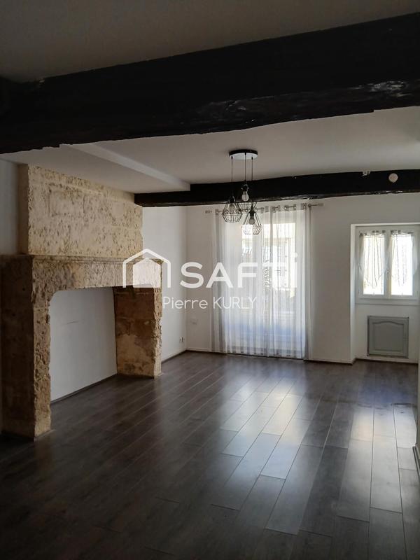 Maison de village - 115 m² - 5 pièces