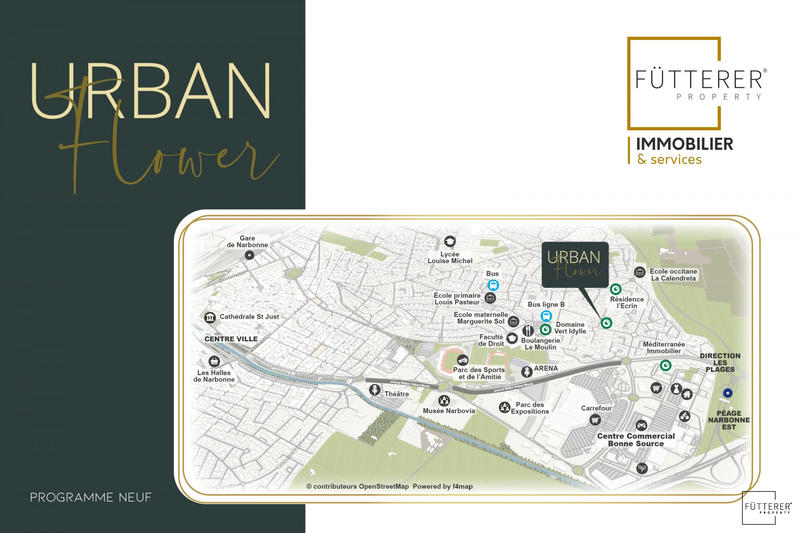 Appartement - 96 m² - 4 pièces