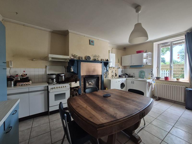 Maison ancienne - 96 m² - 5 pièces