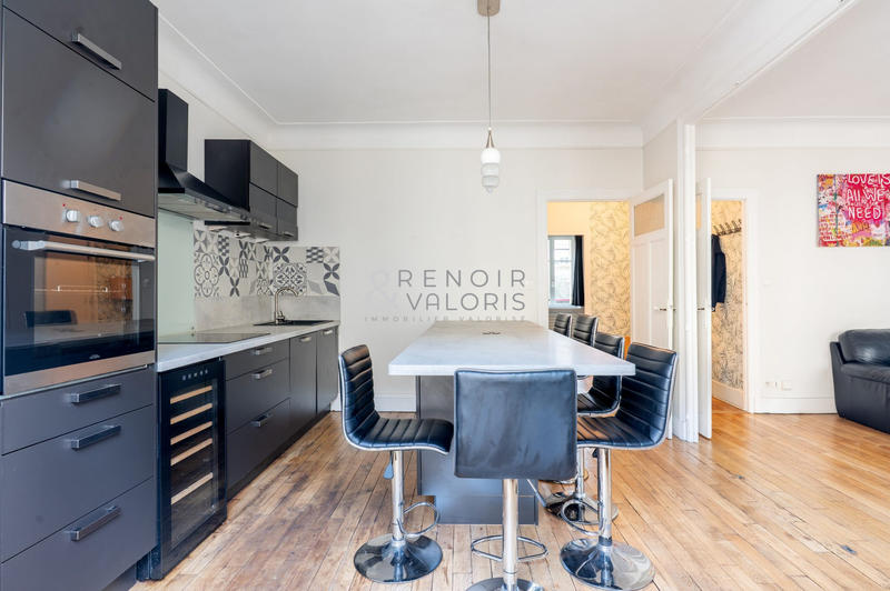 Appartement - 72 m² - 4 pièces