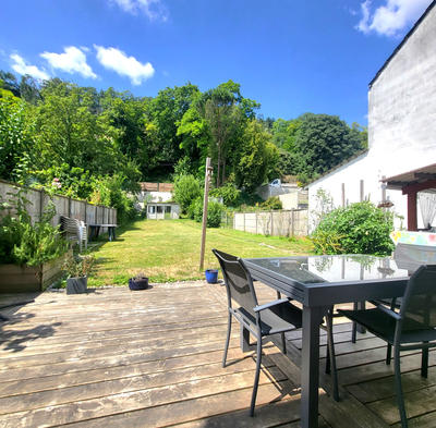 Maison - 105 m² - 5 pièces