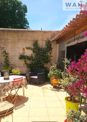 Maison de village - 110 m² - 5 pièces