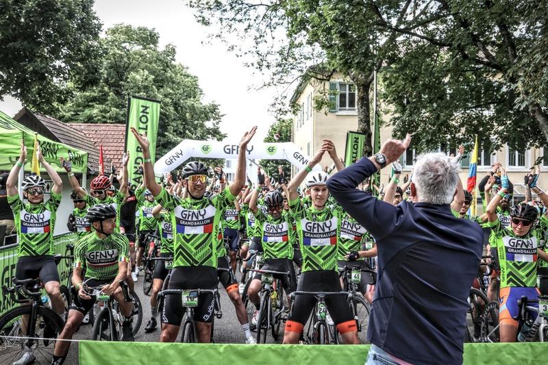 Cyclosportive Gfny Thann Grand Ballon