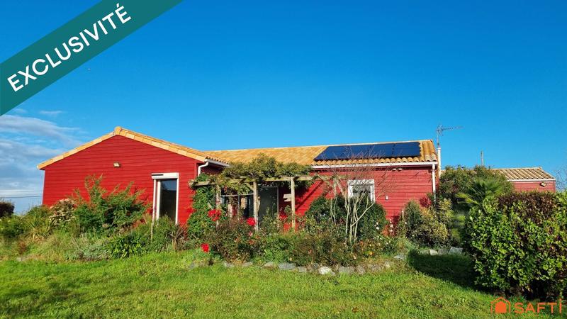 Maison - 121 m² - 5 pièces