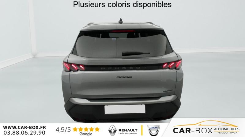 Peugeot 5008 Hybrid 145 e-Dcs6 Gt