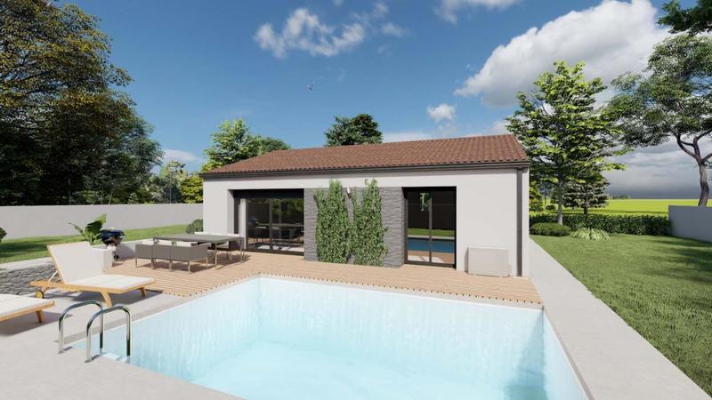 Maison - 69 m² - 4 pièces