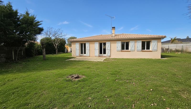 Maison - 94 m² - 4 pièces