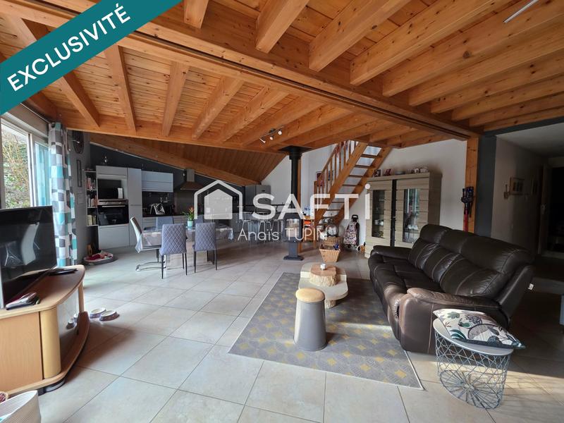 Maison - 107 m² - 3 pièces