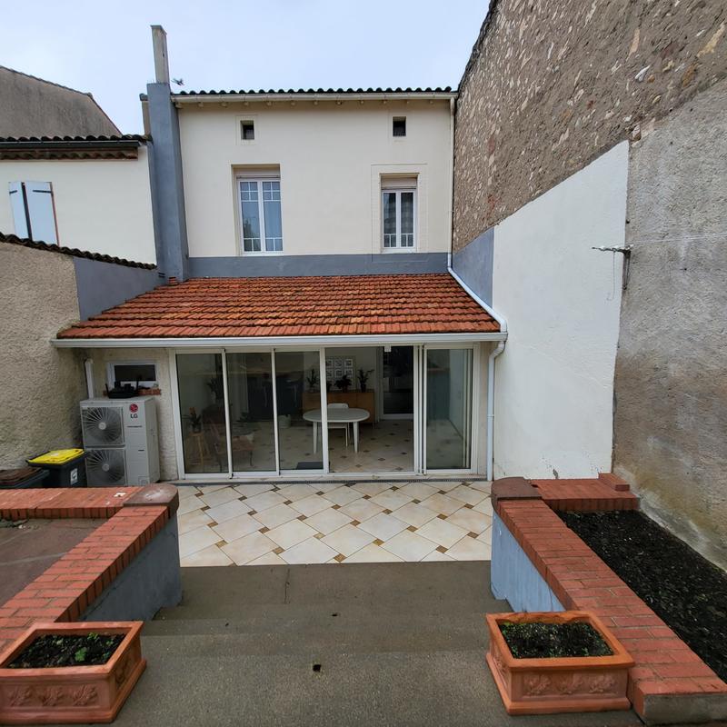 Maison - 128 m² - 6 pièces