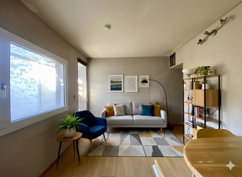 Appartement - 25 m² - 1 pièce