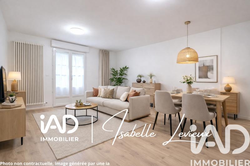 Maison de ville - 83 m² - 4 pièces